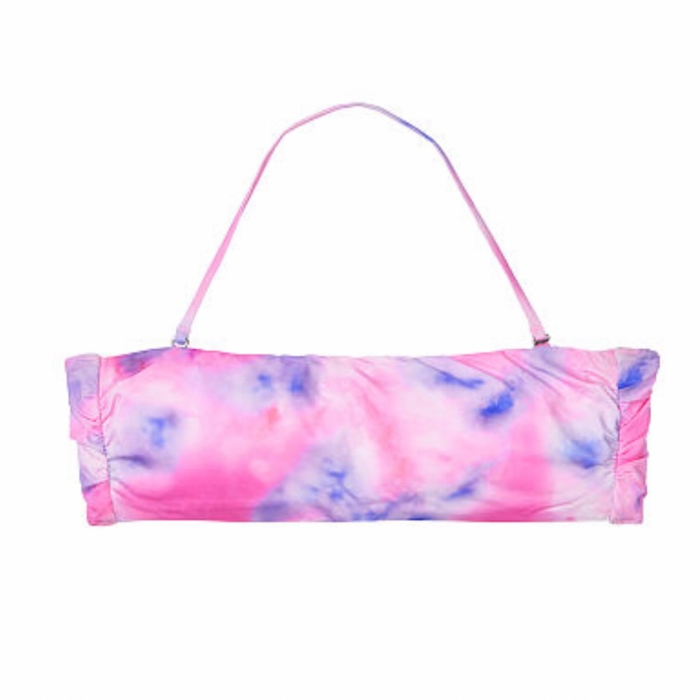 VS tie die bikini top